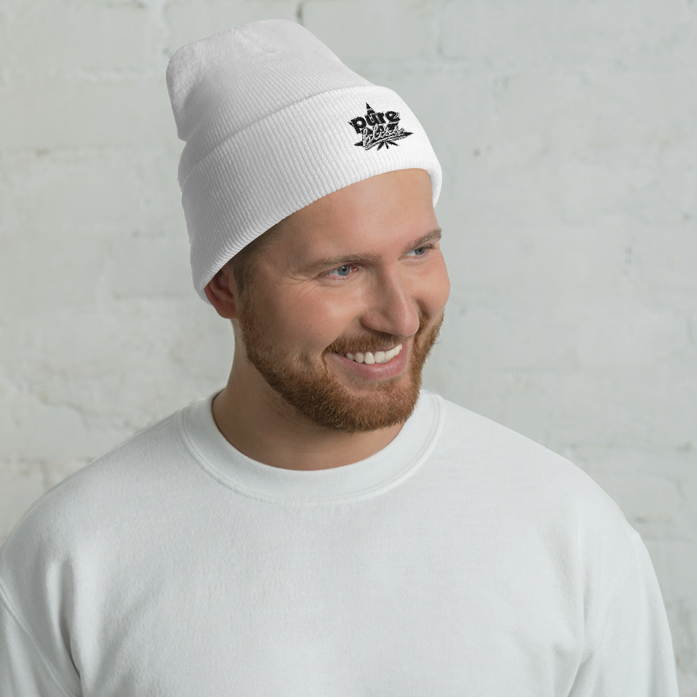 Cuffed Beanie Monotone Logo