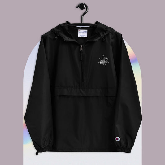 Champion Packable Jacket Pure Bliss Monotone Logo